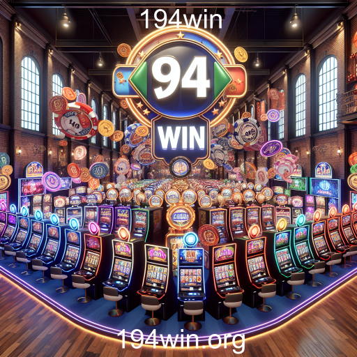 Descubra o Fascinante Mundo das Máquinas de Slots no 194win
